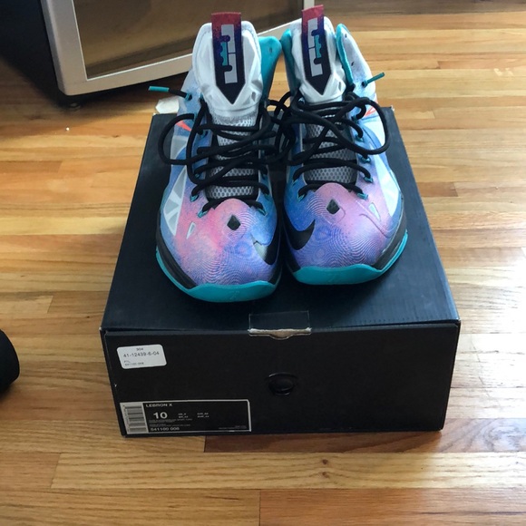 lebron x re entry